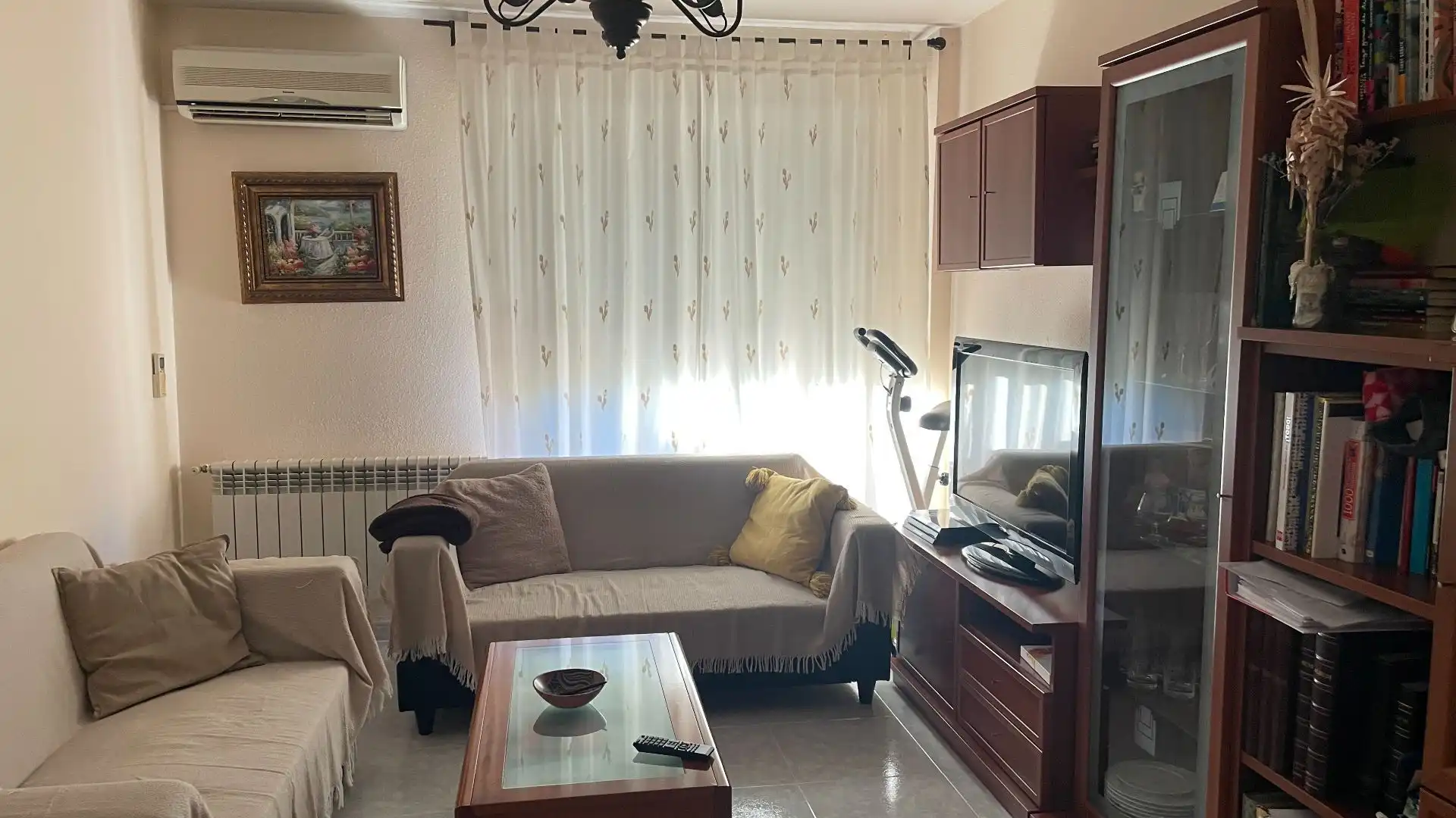 Wohnzimmer von Wohnung zum Verkauf in Aranjuez mit Klimaanlage, Heizung und Abstellraum