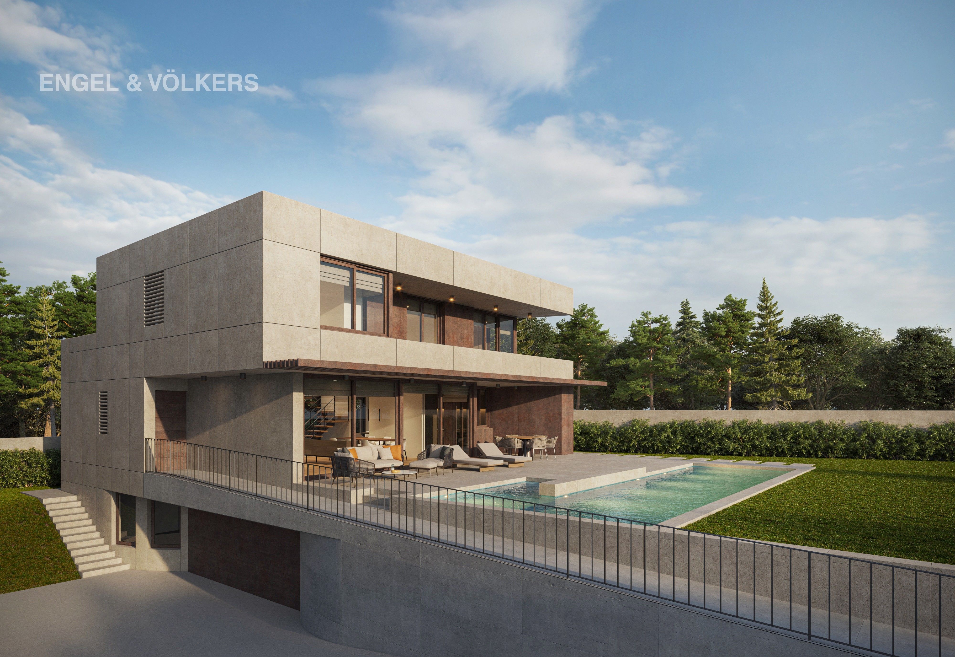 Vista exterior de Casa o xalet en venda en Sant Feliu de Llobregat amb Aire condicionat, Calefacció i Jardí privat