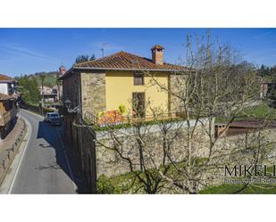 Exterior view of House or chalet for sale in Liérganes  with Heating, Private garden and Terrace