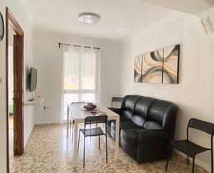 Living room of Flat to rent in  Sevilla Capital  with Air Conditioner, Terrace and Furnished