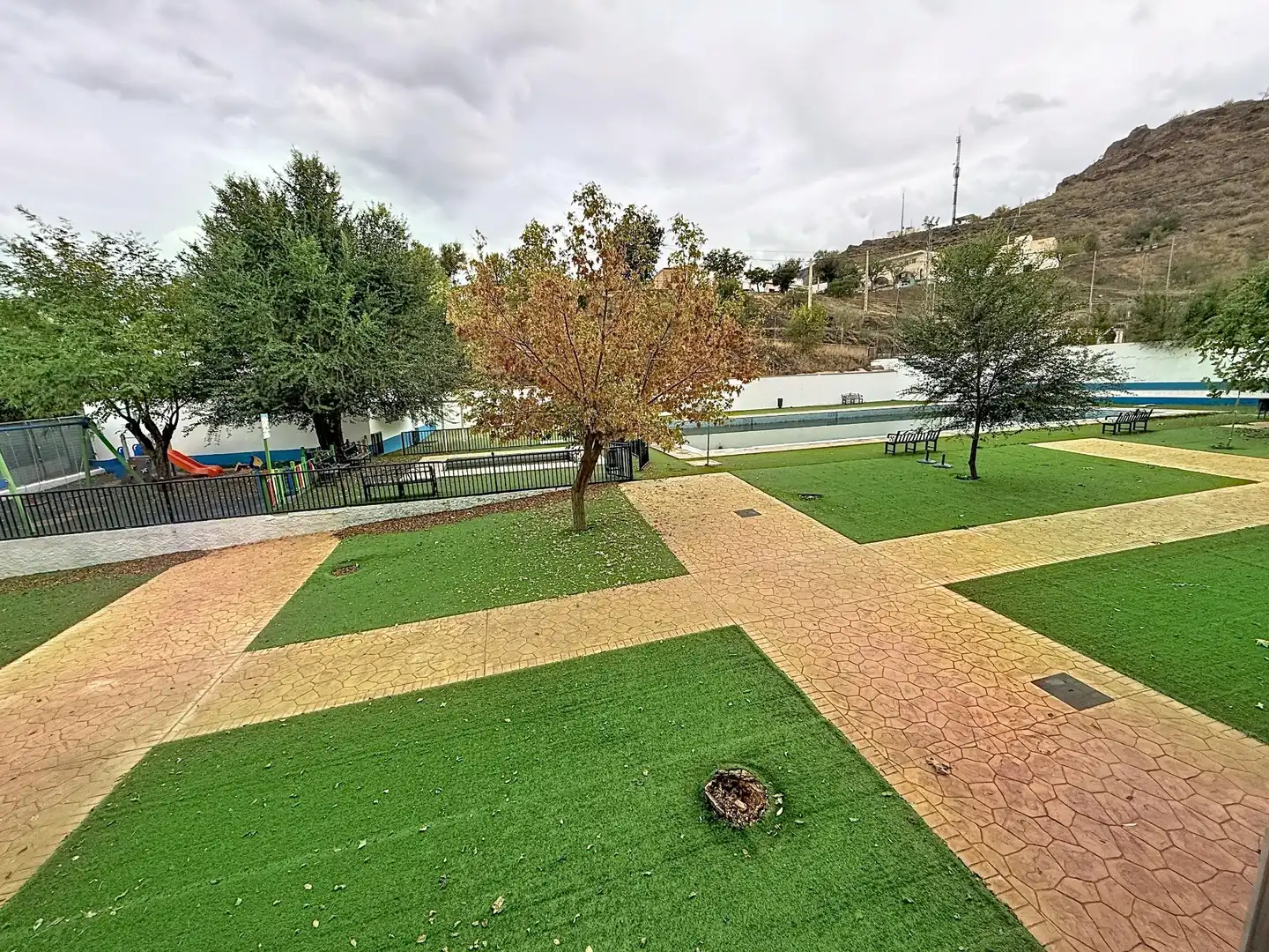 Terrassa de Finca rústica en venda en Abrucena, Almería
