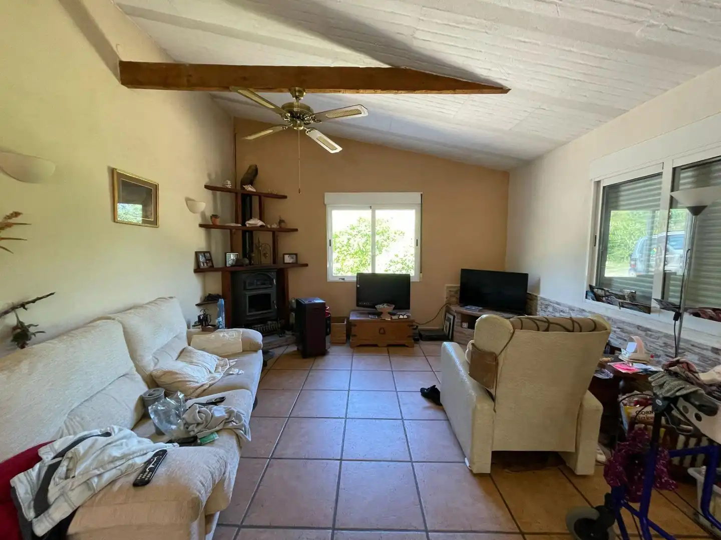 Living room of Country homes for sale in Cartagena  with Air Conditioner, Private garden and Terrace