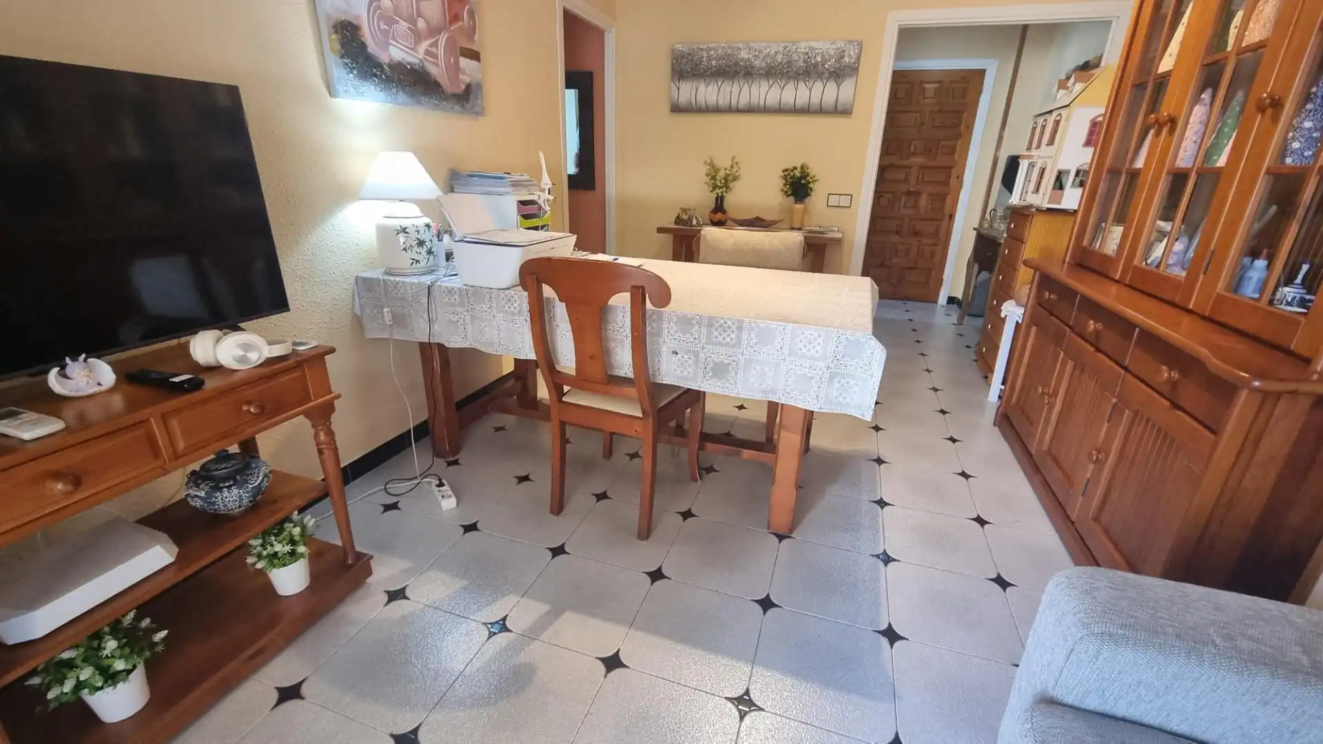 Piso con terraza en venta en Josefa Almirall, imagen 9