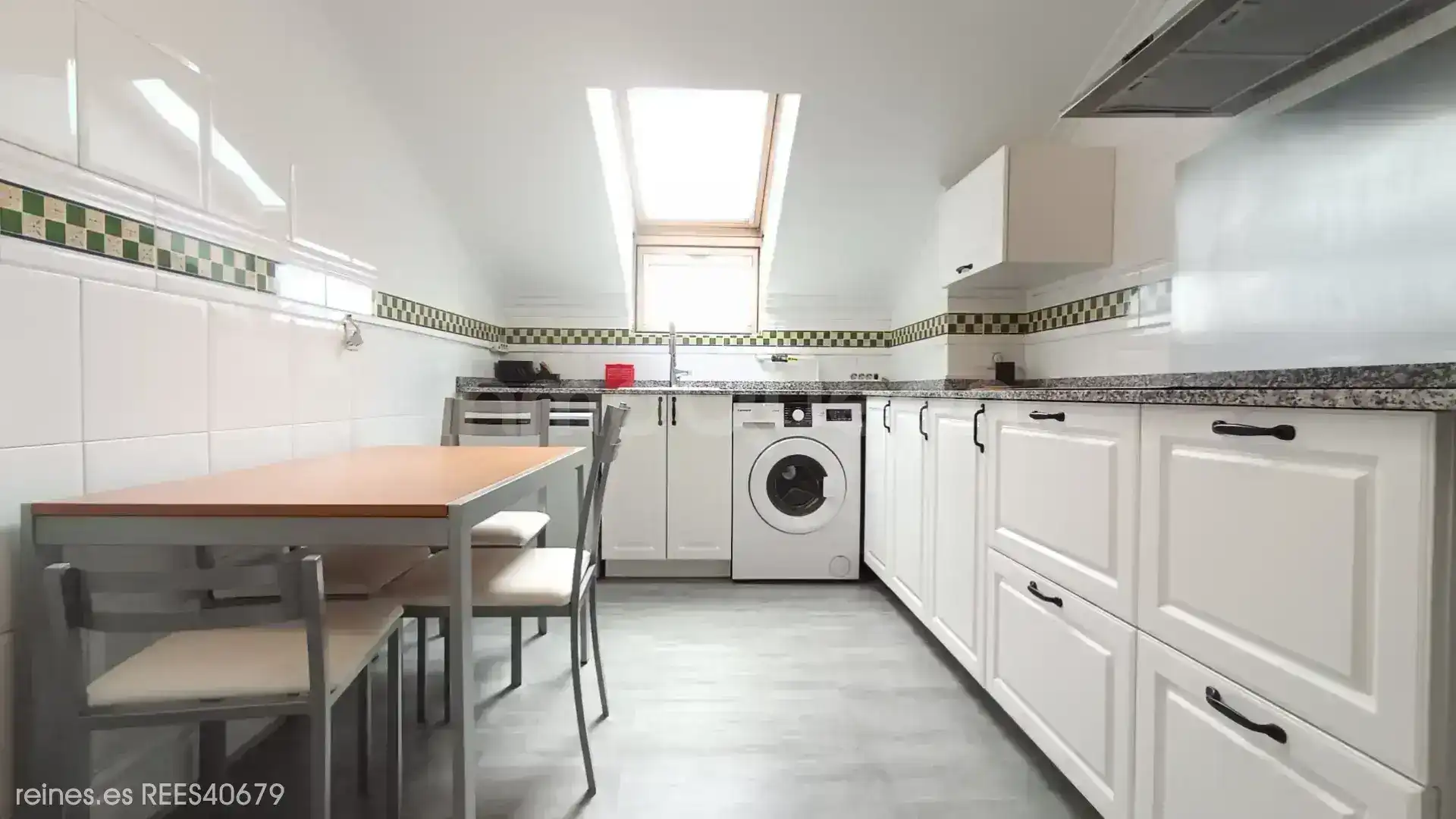 Cocina de Piso de alquiler en Siero con Calefacción y Amueblado