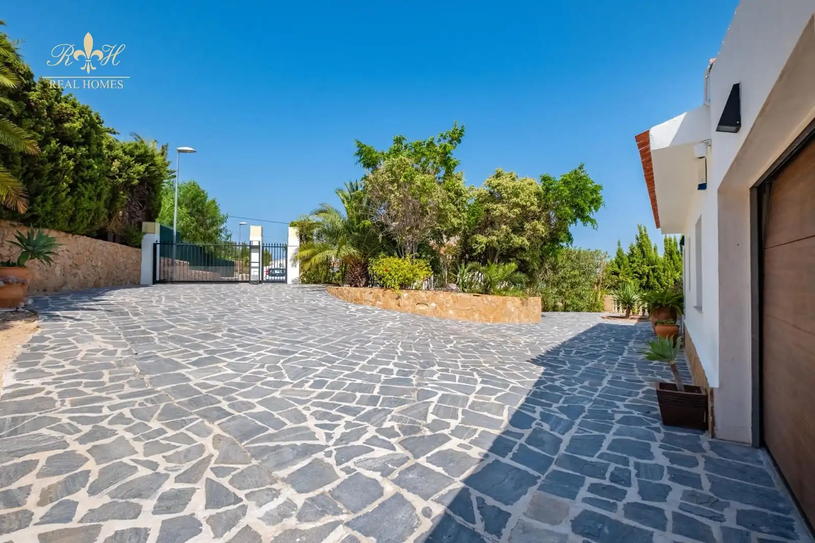 Terraza de Casa o chalet en venta en La Nucia con Aire acondicionado, Piscina y Amueblado