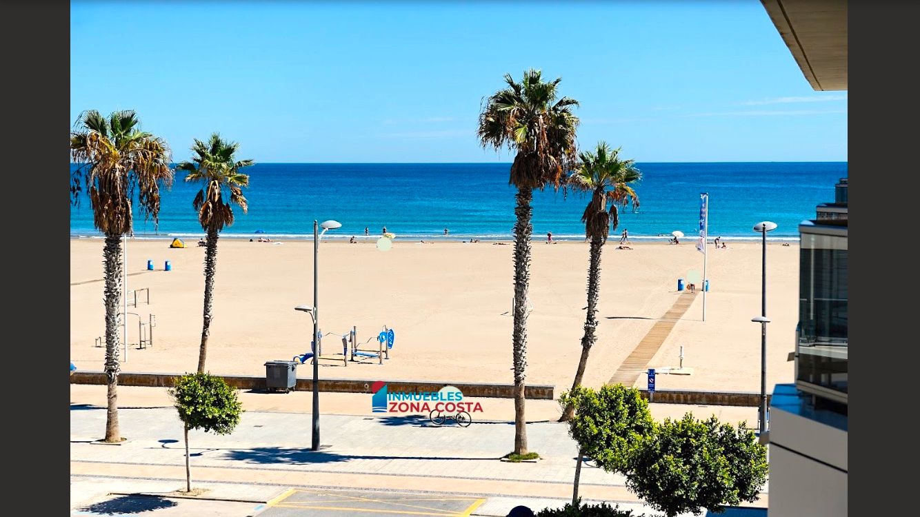 Vista exterior de Apartamento en venta en Alboraya con Aire acondicionado, Calefacción y Terraza