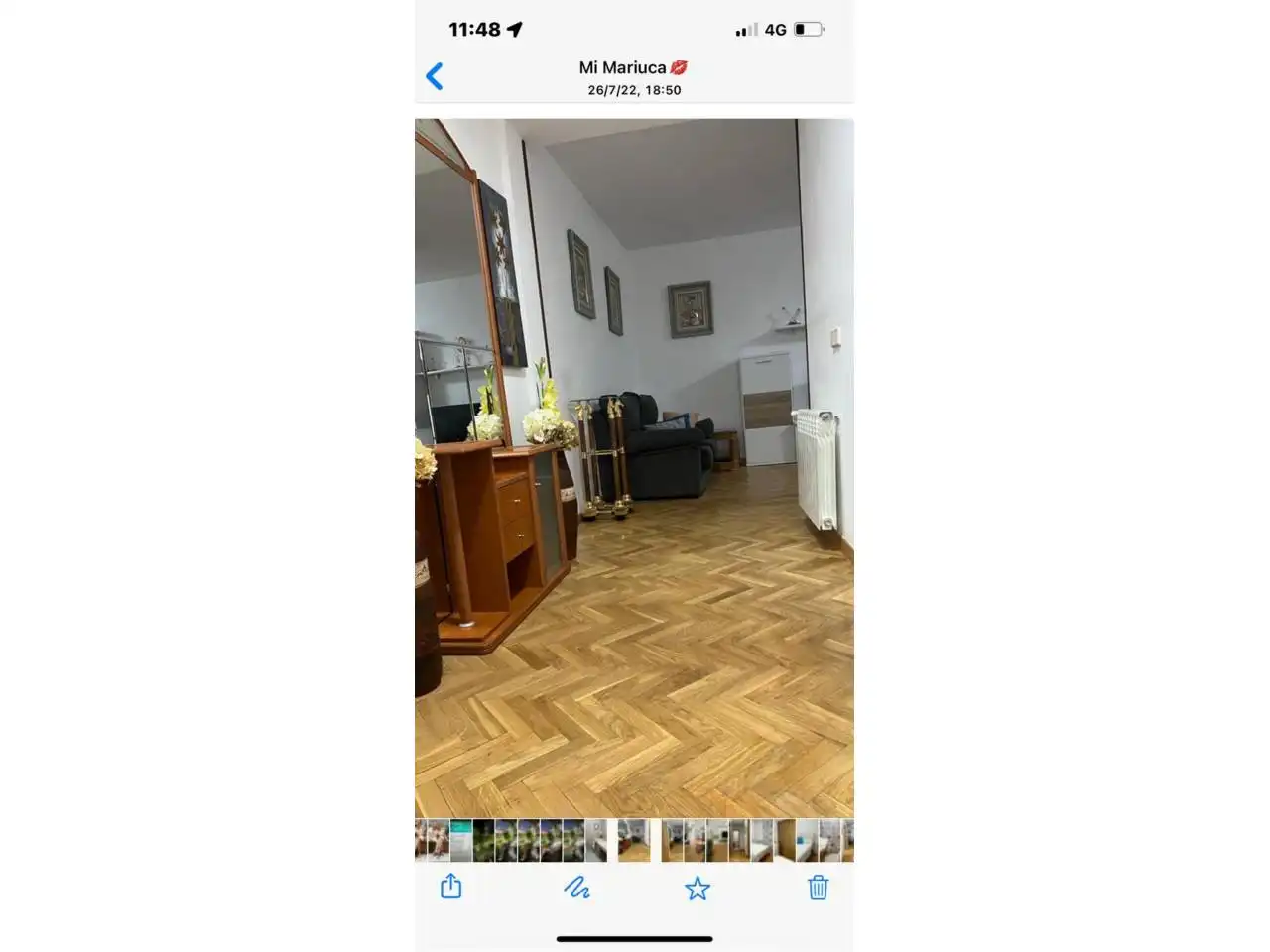 Piso de alquiler en Ocaña con Calefacción, Jardín privado y Parquet