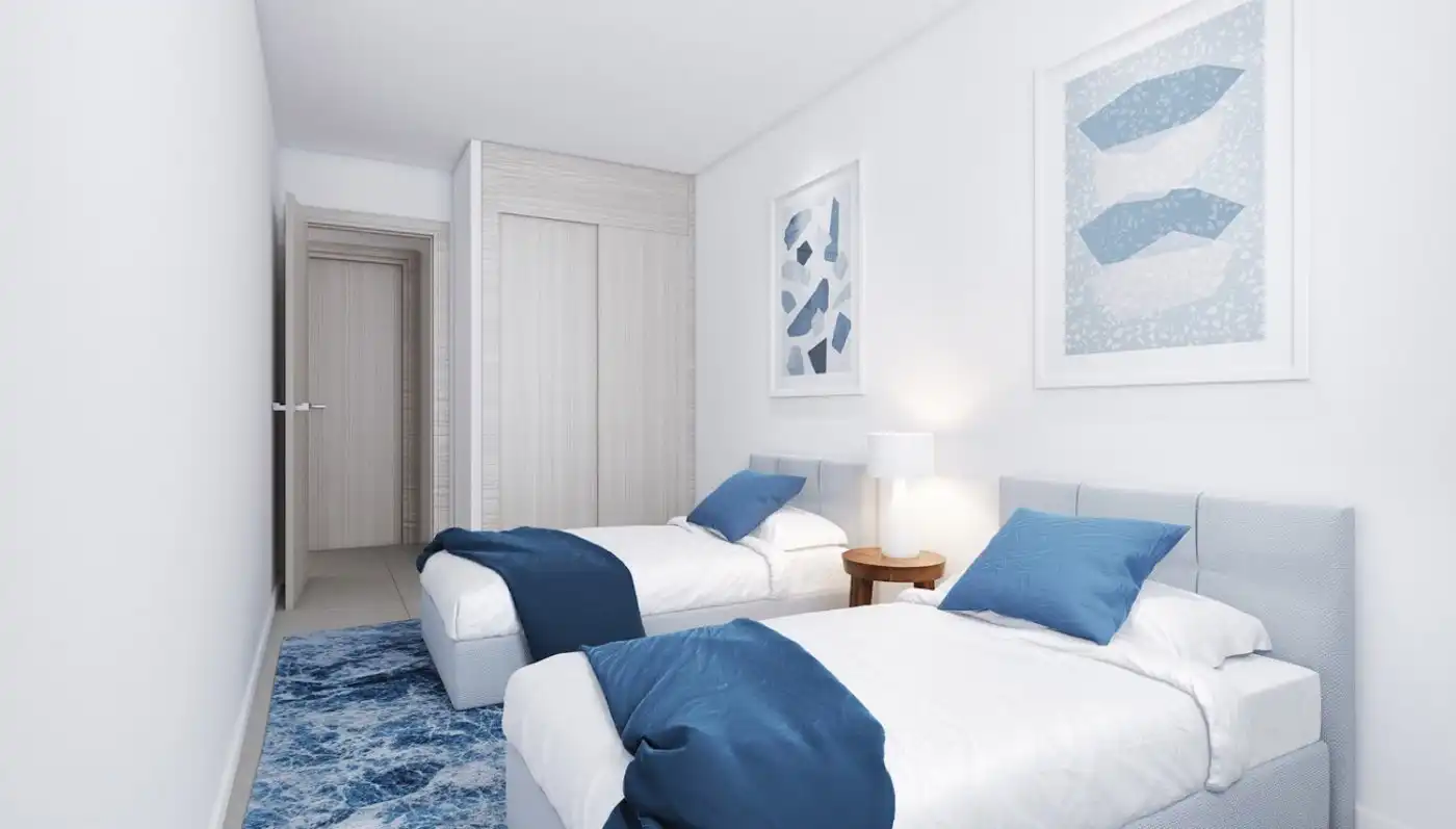 Habitación de Apartamento en venta en Manilva con Terraza, Trastero y Piscina comunitaria