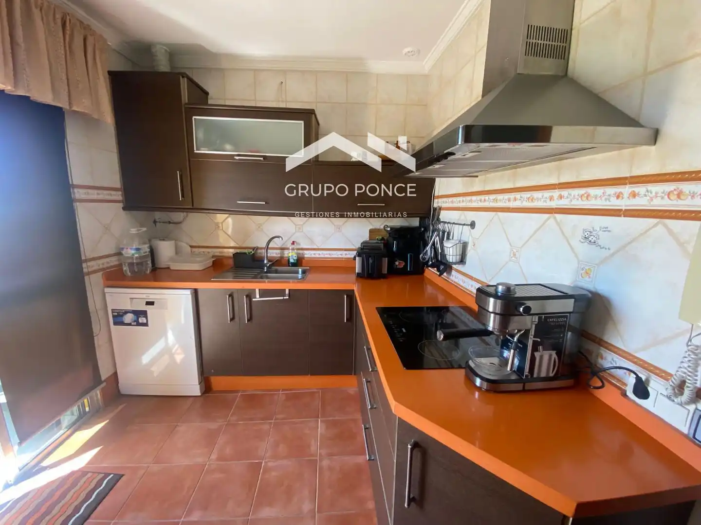 Kitchen of Houses for sale in Jerez de la Frontera  with Air Conditioner