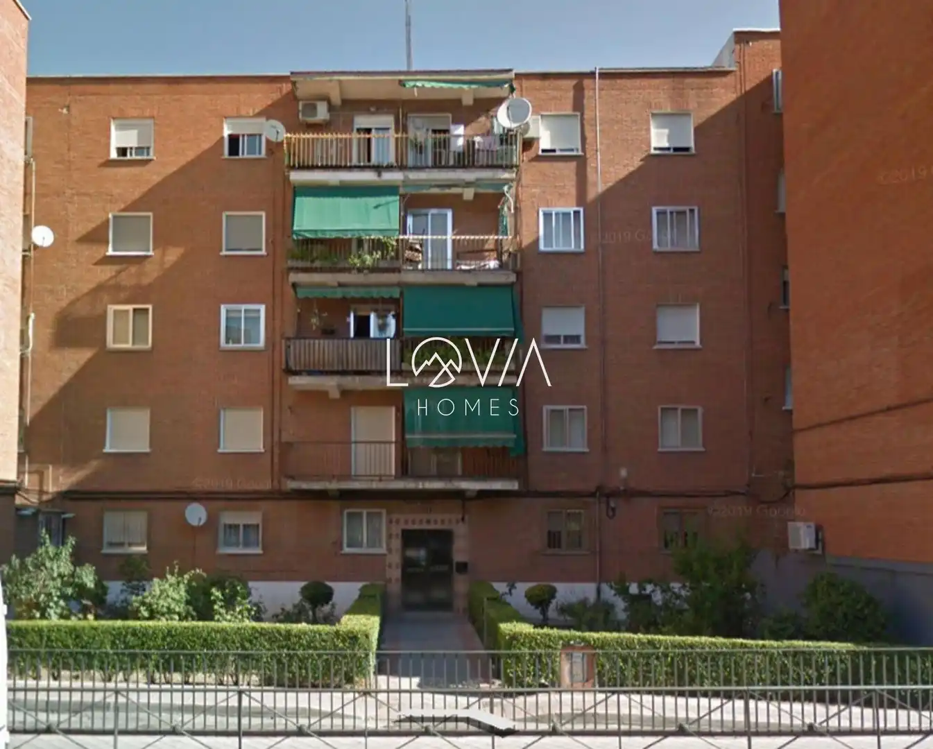 Vista exterior de Pis en venda en Fuenlabrada