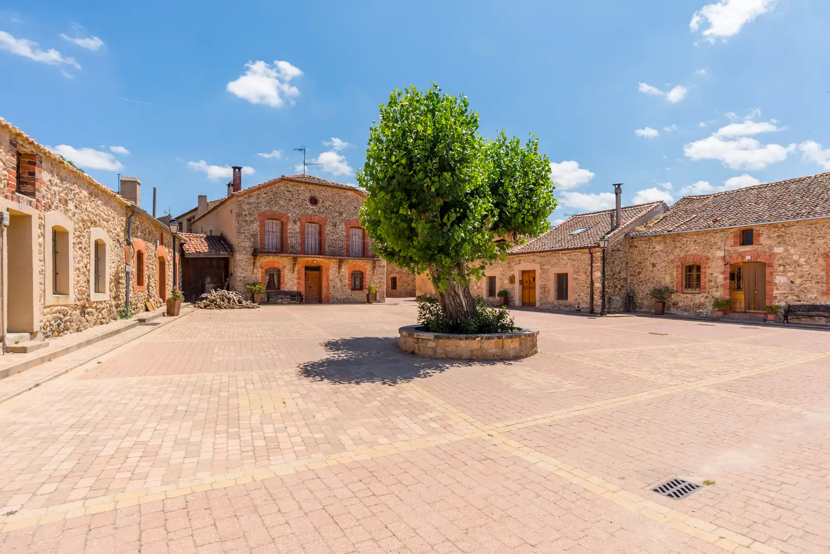 Vista exterior de Casa o chalet en venta en Sotosalbos con Aire acondicionado y Calefacción