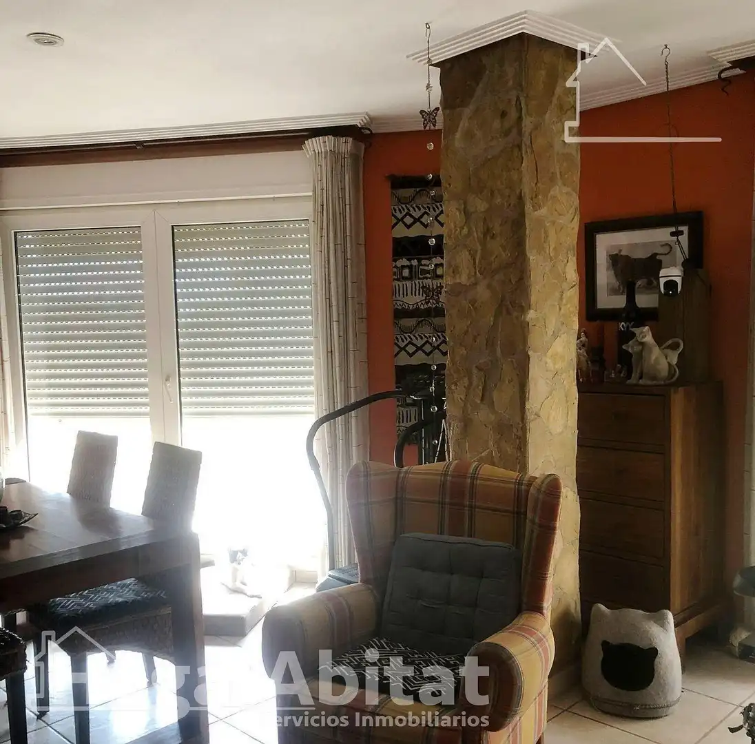 Sala de estar de Piso en venta en Castellón de la Plana / Castelló de la Plana
