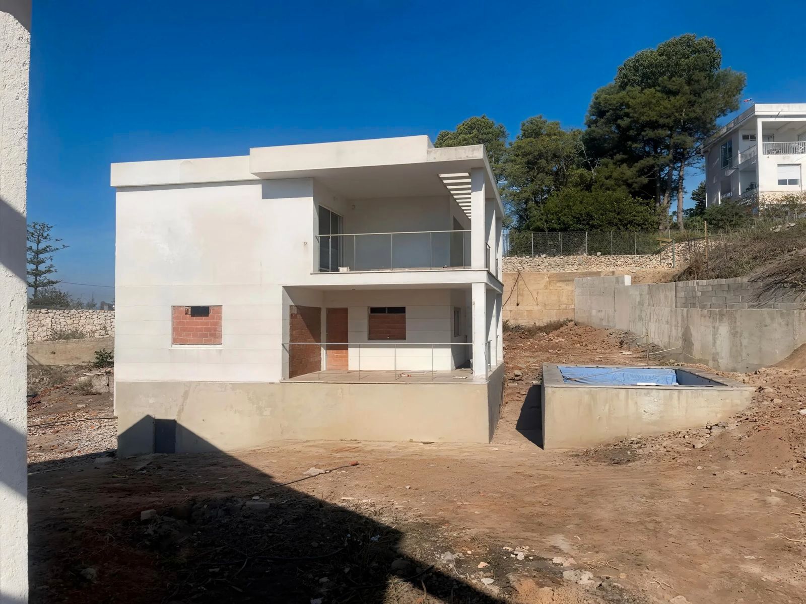 Vista exterior de Casa o xalet en venda en Torrent amb Aire condicionat, Calefacció i Jardí privat