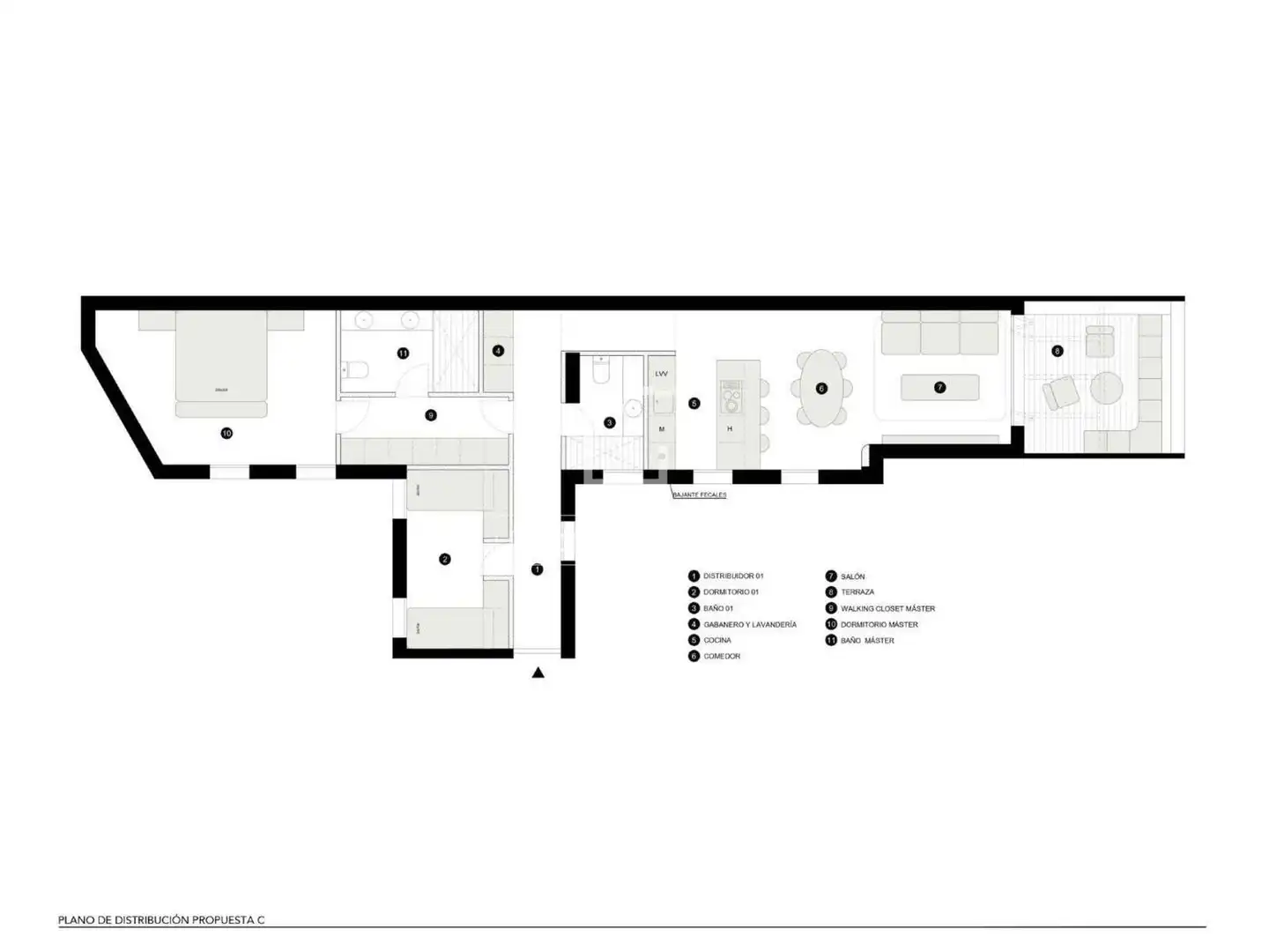 Attique avec ascenseur à vendre à Barrio de Salamanca, imagen 7