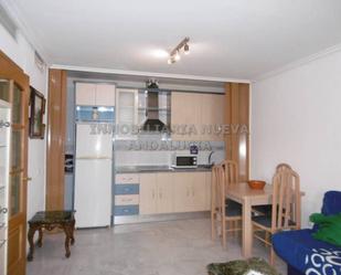 Kitchen of Flat to rent in  Almería Capital  with Furnished