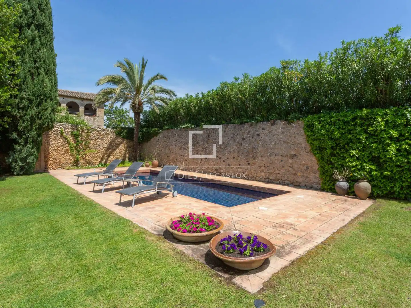 Jardín de Finca rústica en venta en Sant Mori con Calefacción, Jardín privado y Terraza