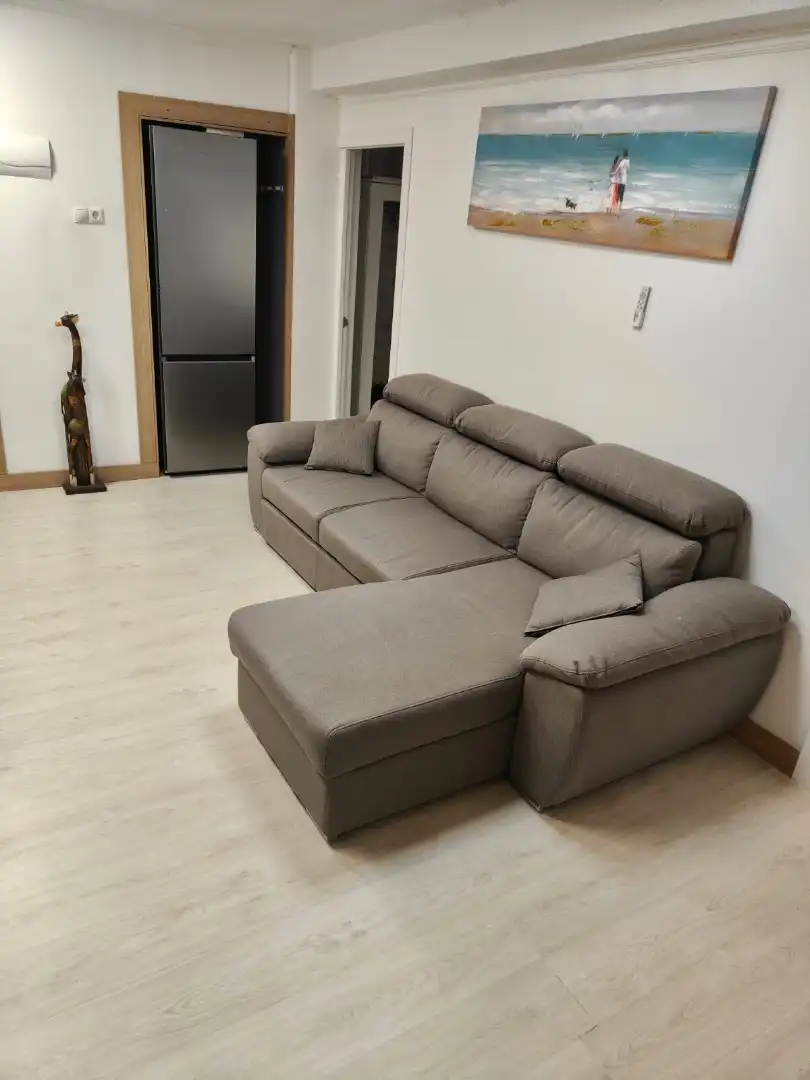 Wohnzimmer von Erdgeschoss zum Verkauf in Valencia mit Klimaanlage, Möbliert und Ofen