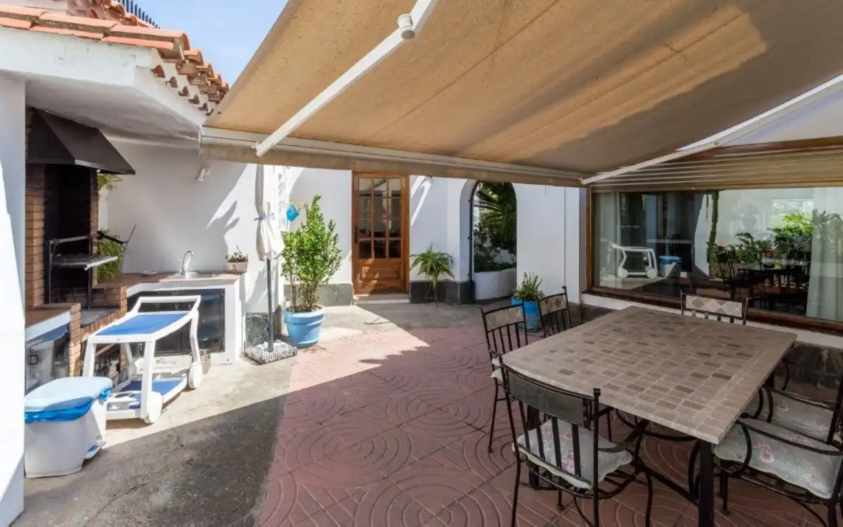 Terrassa de Casa o xalet en venda en Santa Brígida amb Jardí privat i Terrassa
