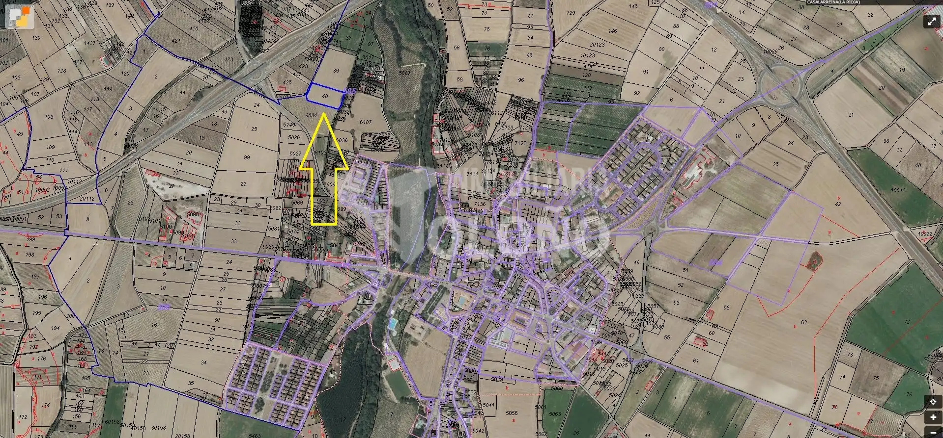 Lands and plots for sale in Casalarreina, imagen 2