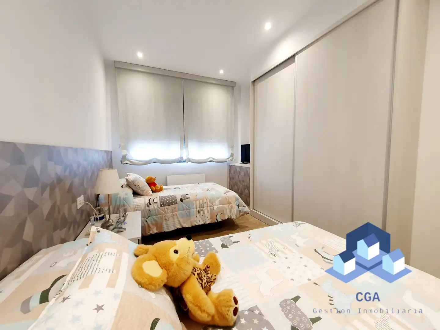 Habitación de Casa o chalet en venta en Lorca con Aire acondicionado, Calefacción y Jardín privado