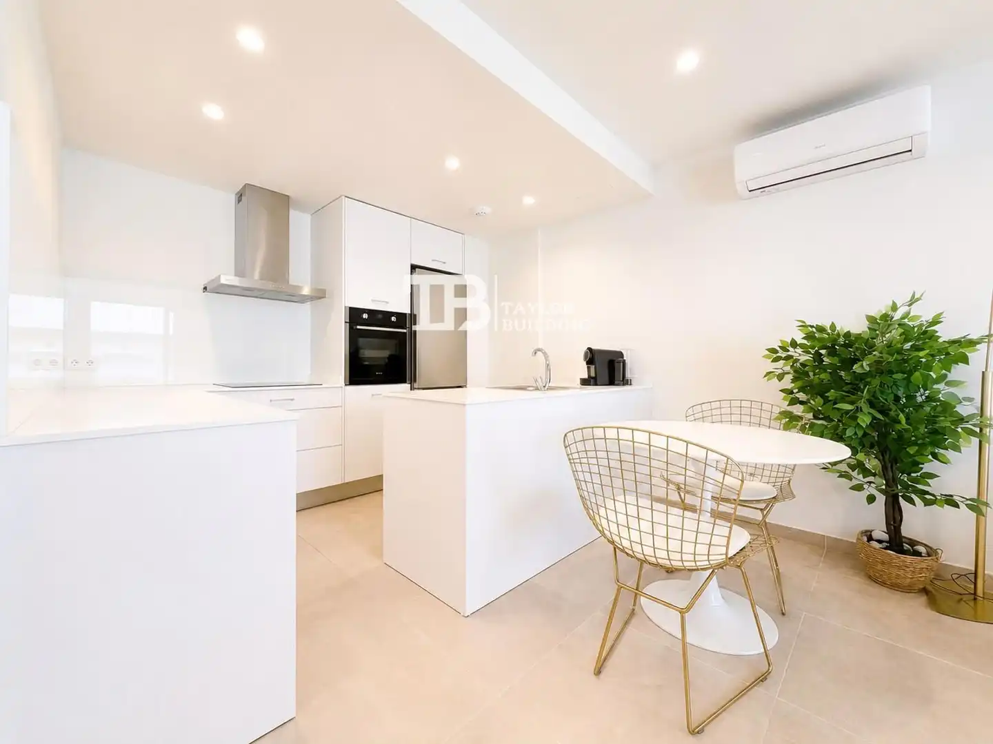 Exterior view of Flat for sale in  Palma de Mallorca  with Air Conditioner, Heating and Private garden