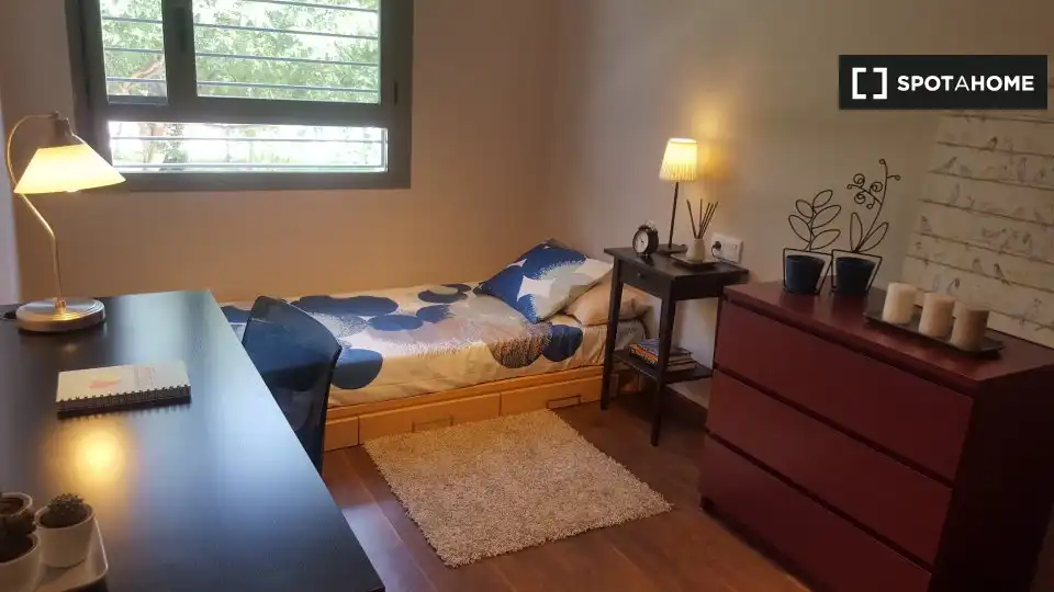 Habitación de Piso de alquiler en Alicante / Alacant con Aire acondicionado, Calefacción y Amueblado