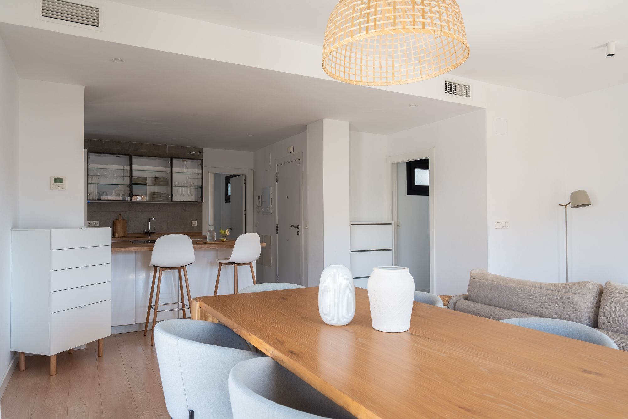 Esszimmer von Wohnungen zum Verkauf in Málaga Capital mit Terrasse und Balkon