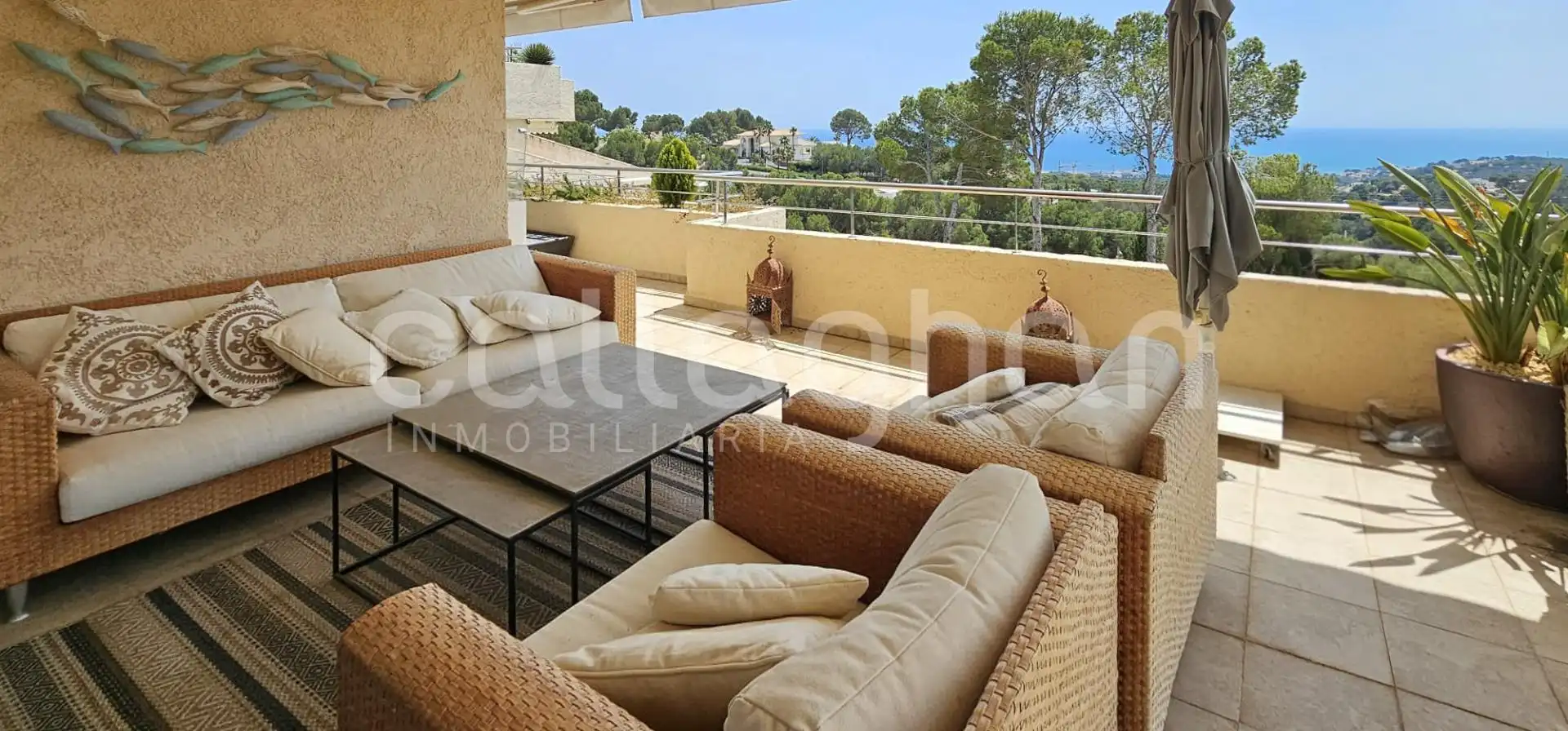 Àtic amb piscina en venda a Altea la Vella, imagen 5