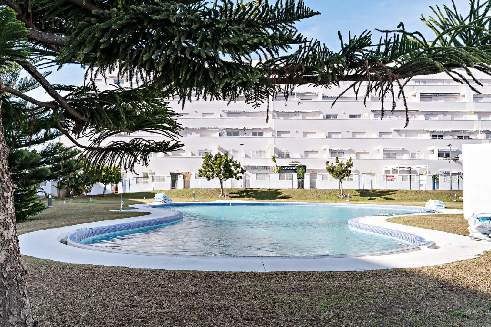 Swimming pool of Duplexes for sale in Roquetas de Mar  with Terrace and Community pool
