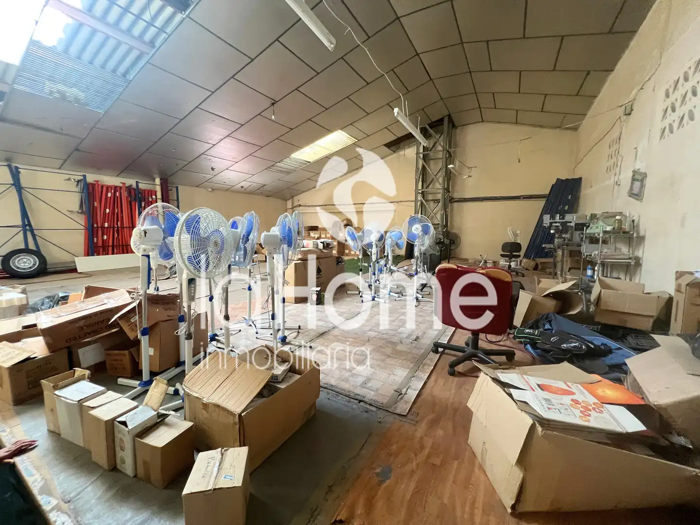 Nave industrial en venta en Manises