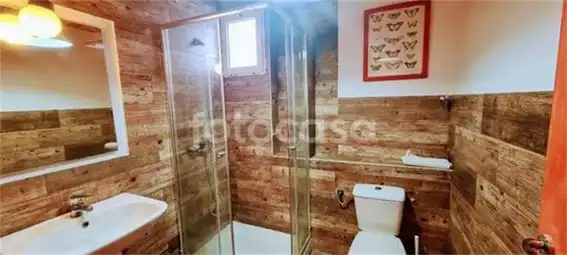 Baño de Ático de alquiler en Valencia con Terraza, Amueblado y Horno