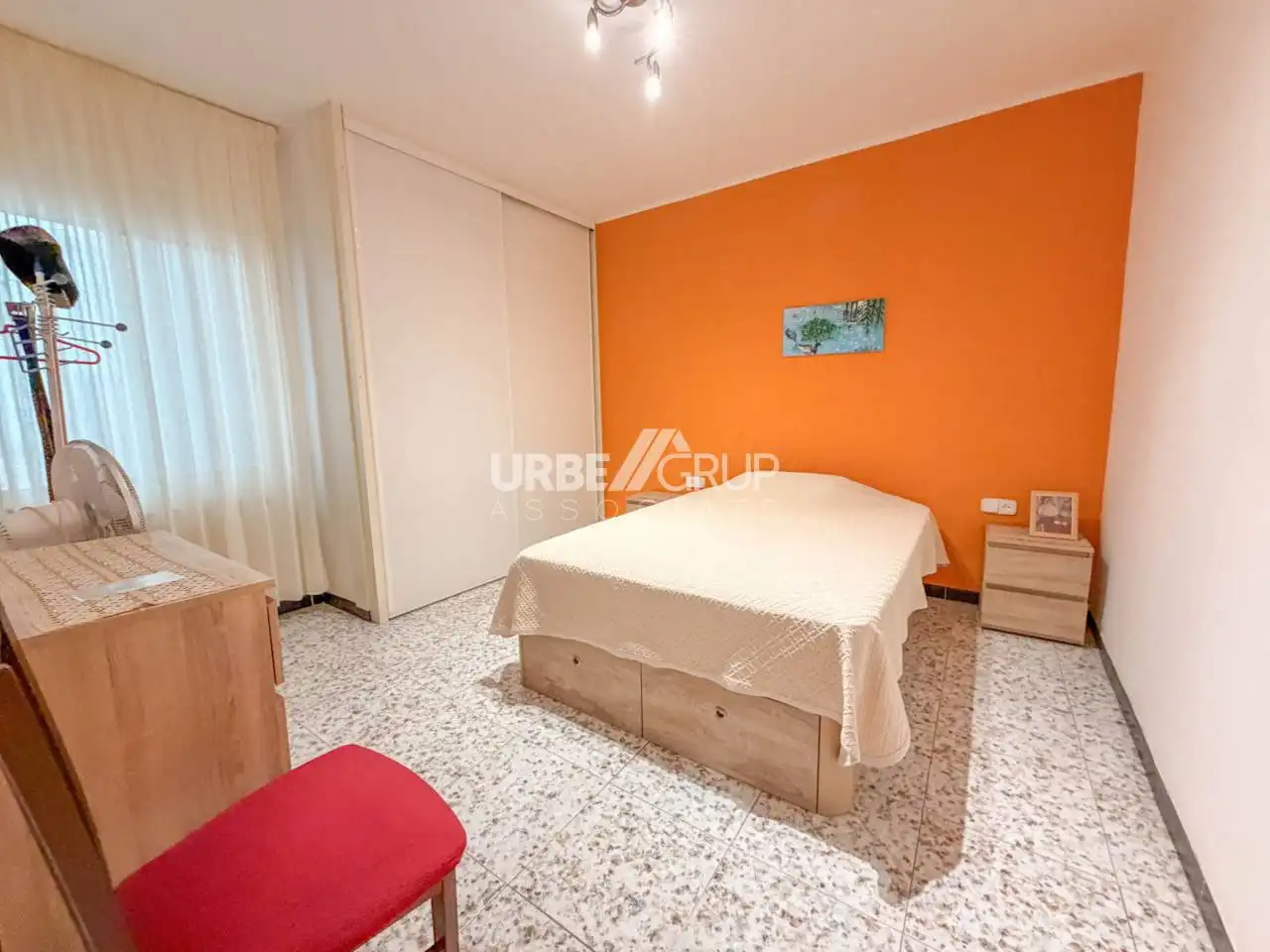 Habitación de Piso en venta en Terrassa con Aire acondicionado, Calefacción y Balcón