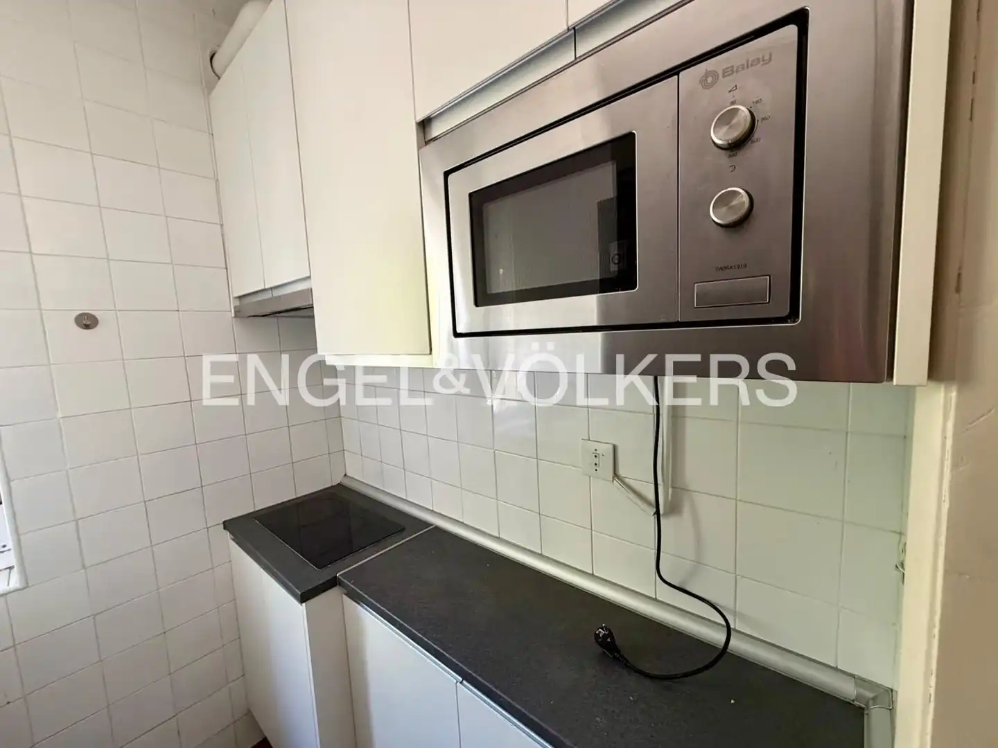 Cocina de Piso de alquiler en El Escorial con Calefacción, Parquet y Terraza