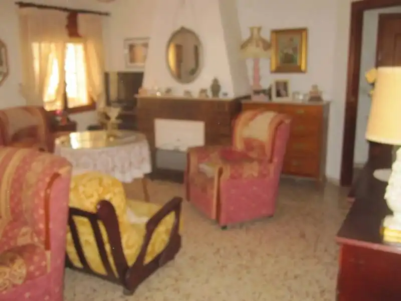 Sala de estar de Casa o chalet en venta en Novelda con Aire acondicionado, Calefacción y Jardín privado