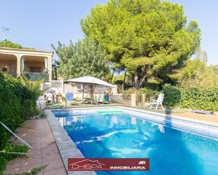 Swimming pool of Country house for sale in Náquera  with Terrace and Swimming Pool