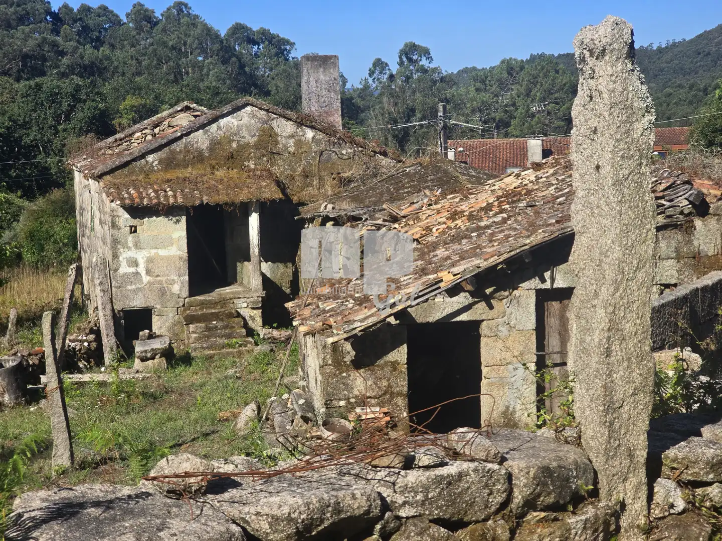 Casa rústica amb jardí en venda a Lugar Hervillas 116, imagen 25