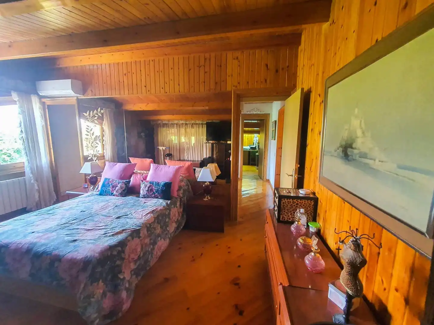 Dormitori de Casa o xalet en venda en Castellbisbal amb Aire condicionat, Calefacció i Jardí privat