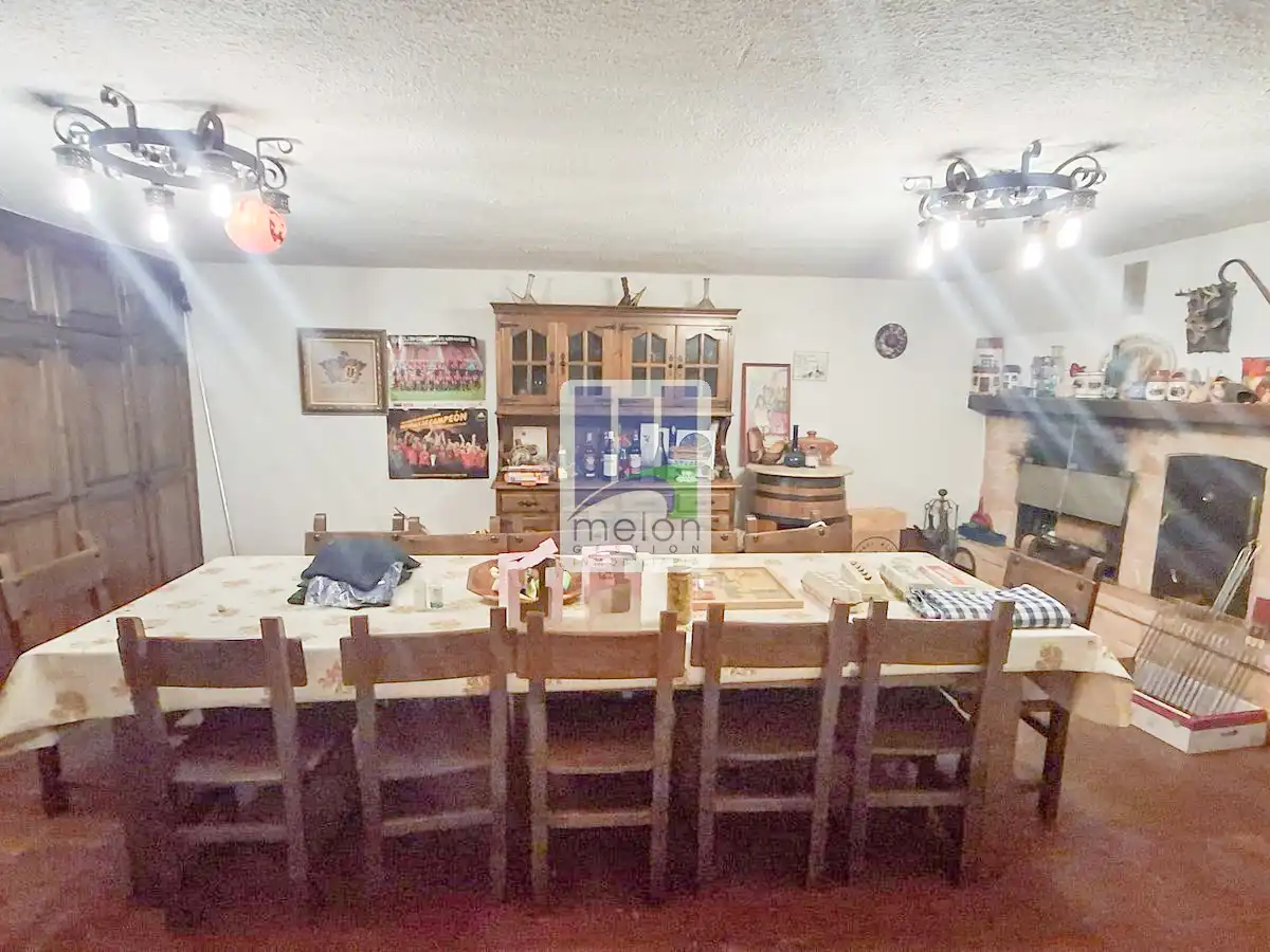 Comedor de Casa o chalet en venta en Alfoz de Quintanadueñas con Trastero