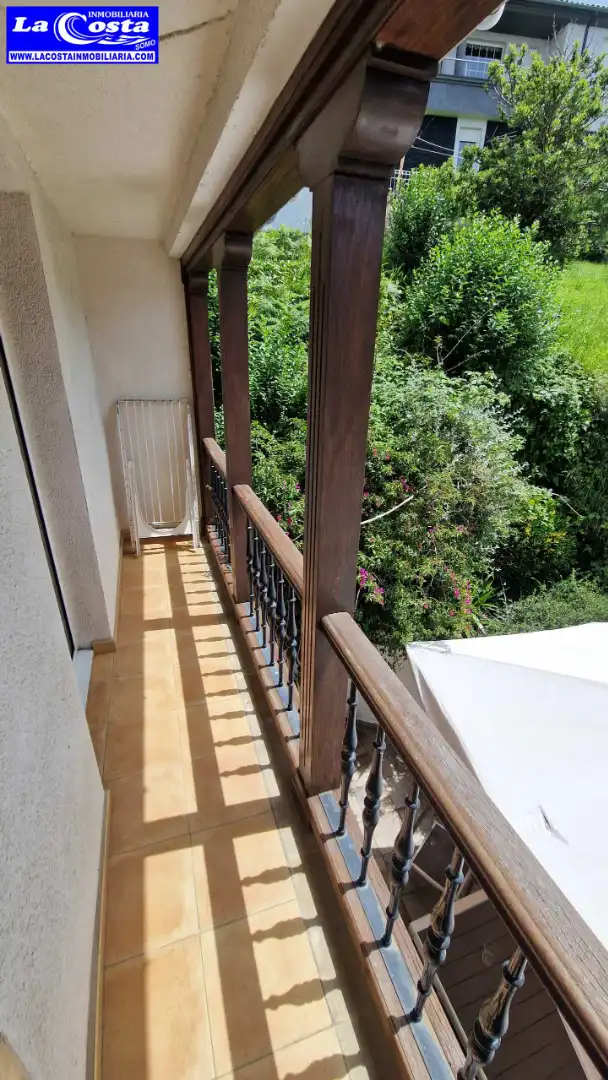 Balcony of Detached homes for sale in Marina de Cudeyo  with Private garden, Terrace and Oven
