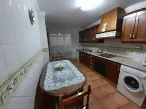 Kitchen of Flat for sale in Almodóvar del Campo  with Air Conditioner, Heating and Parquet flooring