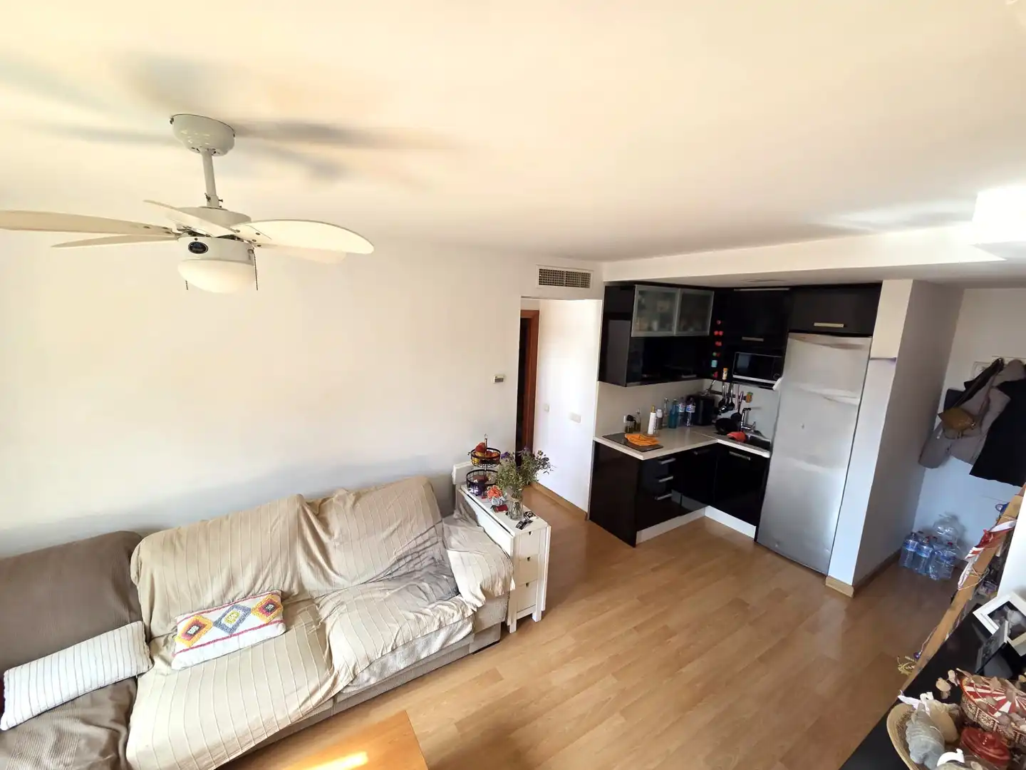 Sala de estar de Dúplex en venta en Málaga con Amueblado
