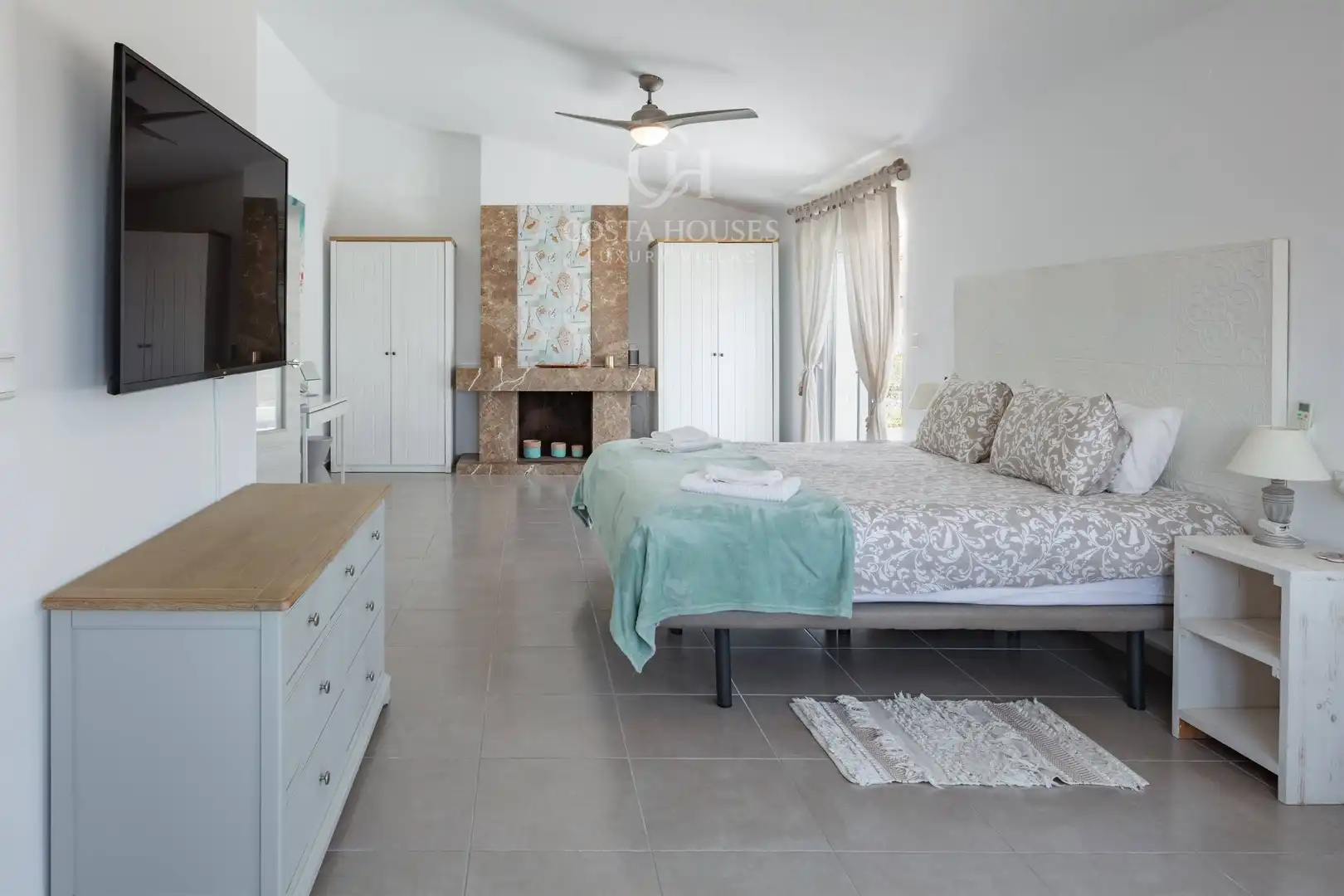 Habitación de Casa o chalet en venta en Jávea / Xàbia con Aire acondicionado, Calefacción y Jardín privado