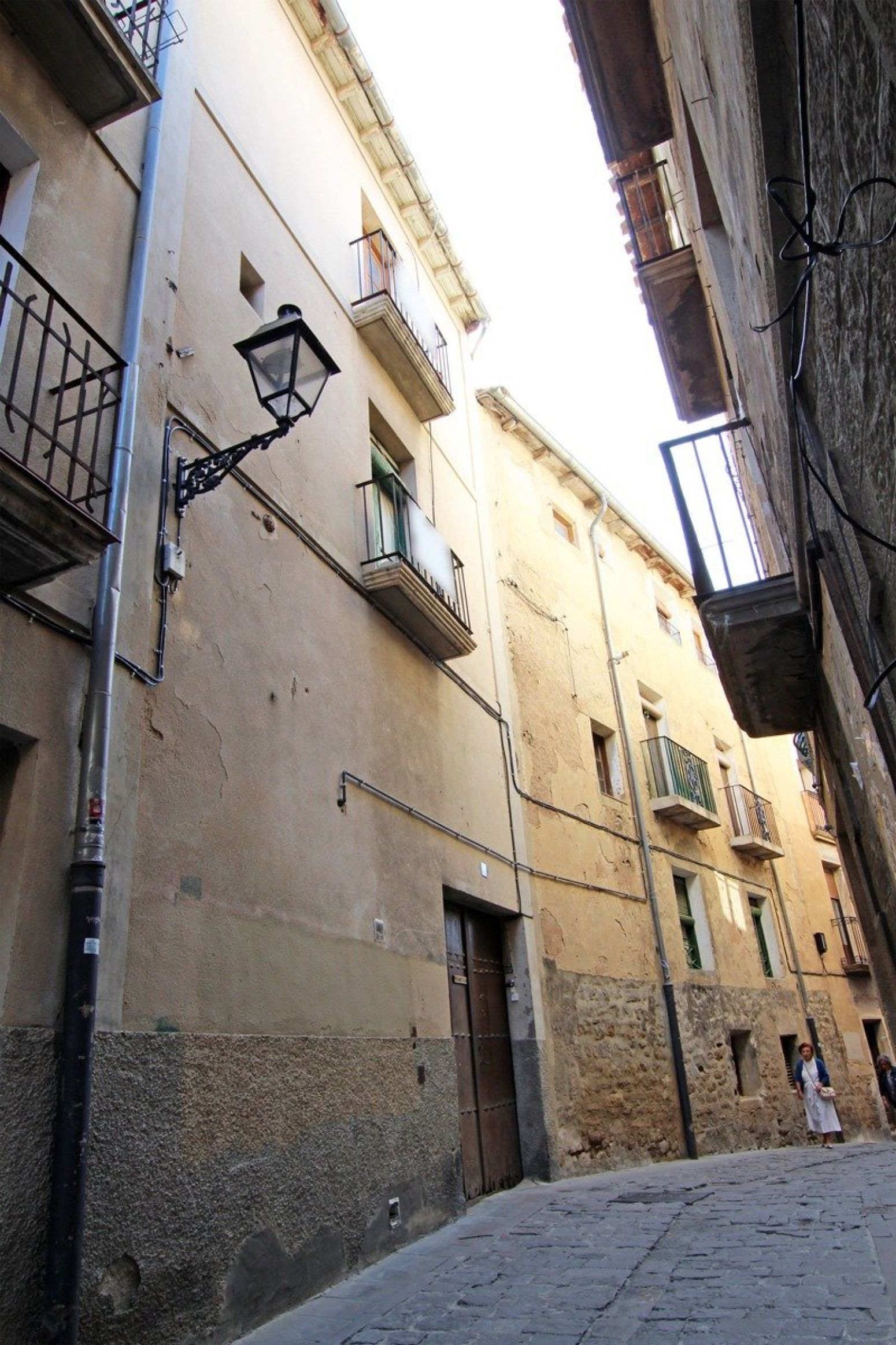 Vista exterior de Piso en venta en Tafalla con Parquet y Balcón