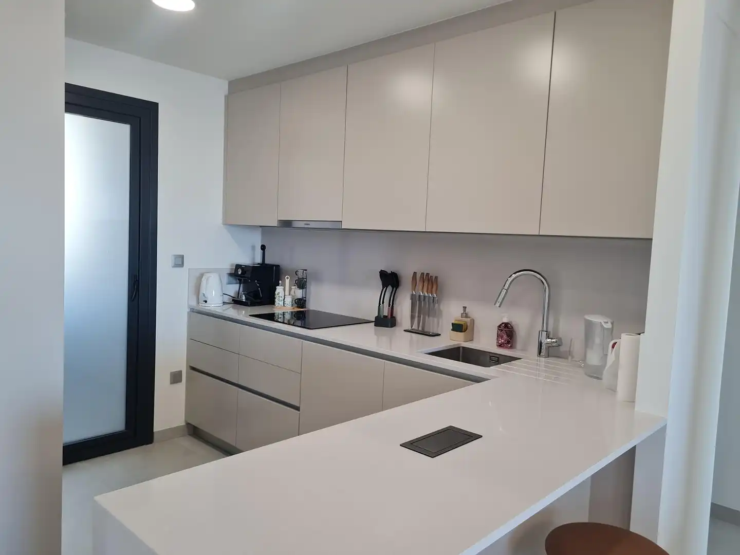 Cocina de Apartamento en venta en Benidorm con Aire acondicionado, Calefacción y Terraza