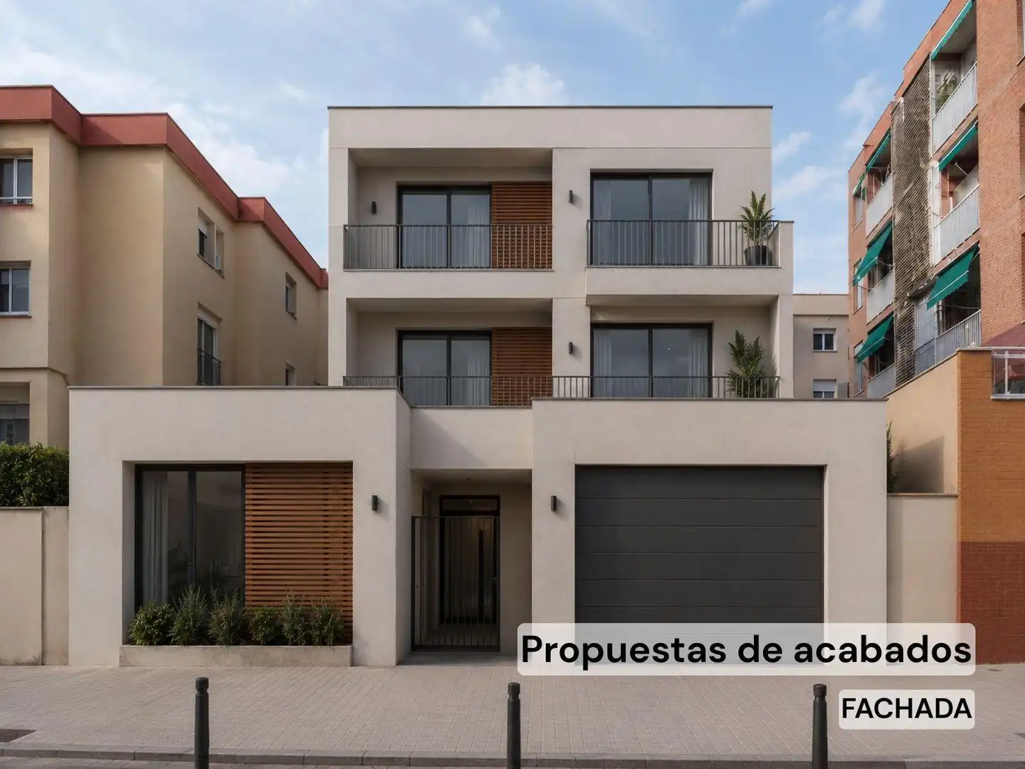 Exterior view of Residential for sale in Santa Coloma de Gramenet