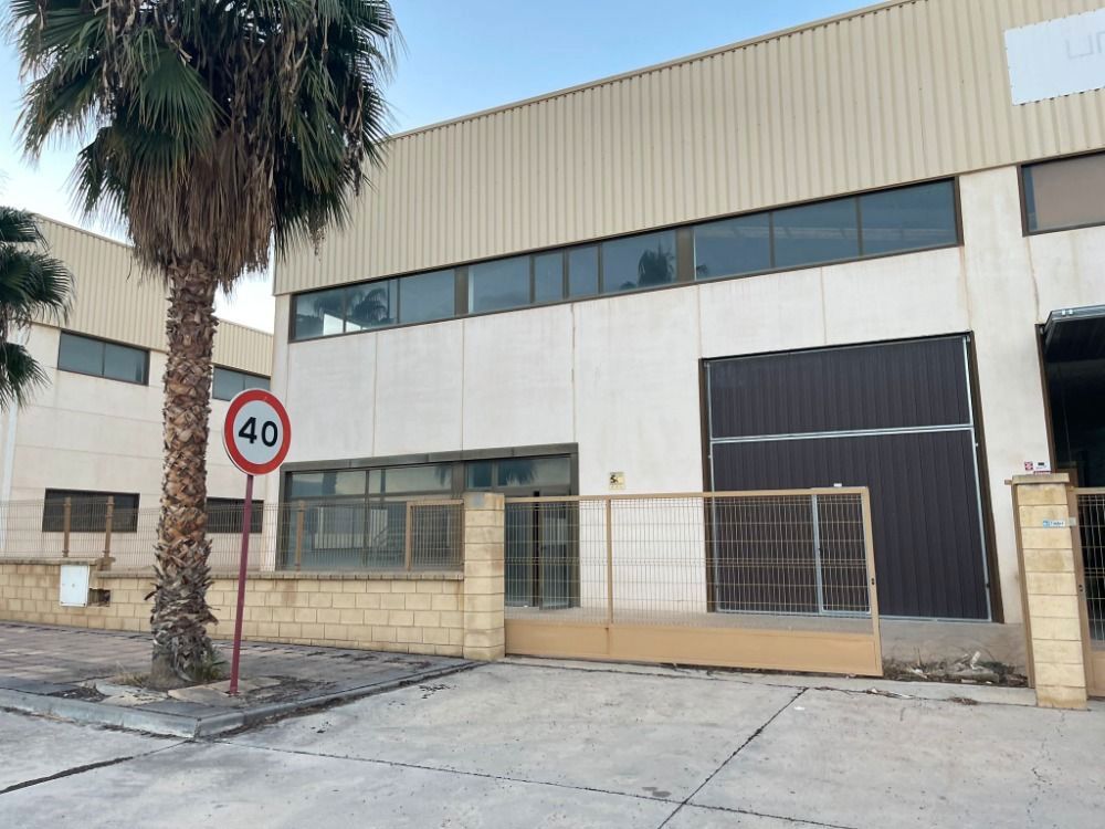 Exterior view of Industrial buildings for sale in  Jaén Capital