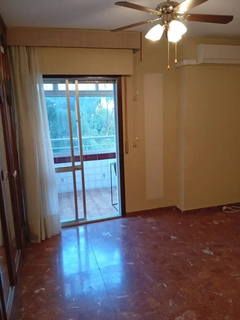 Bedroom of Flat for sale in Málaga  with Air Conditioner and Terrace
