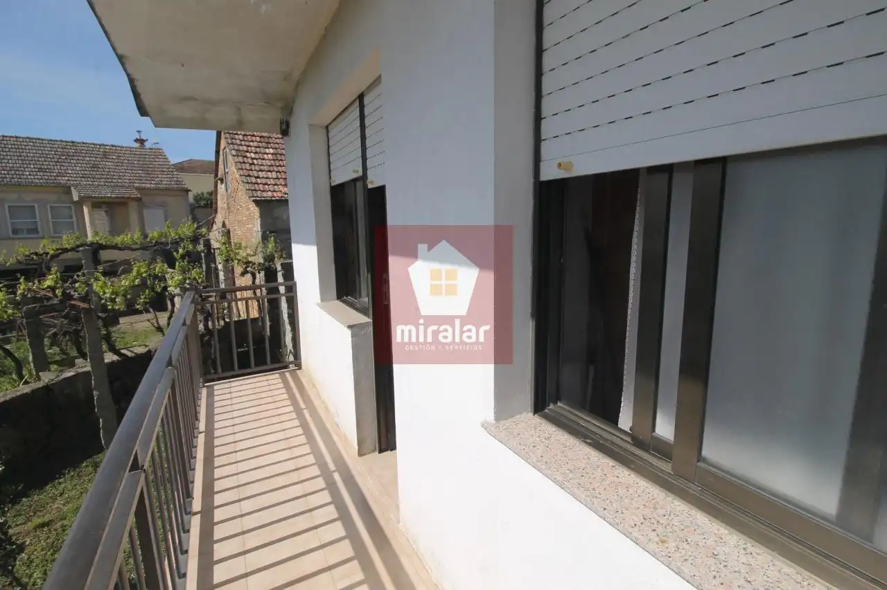 Balcony of Houses for rent in As Neves    with Storage room, Furnished and Balcony