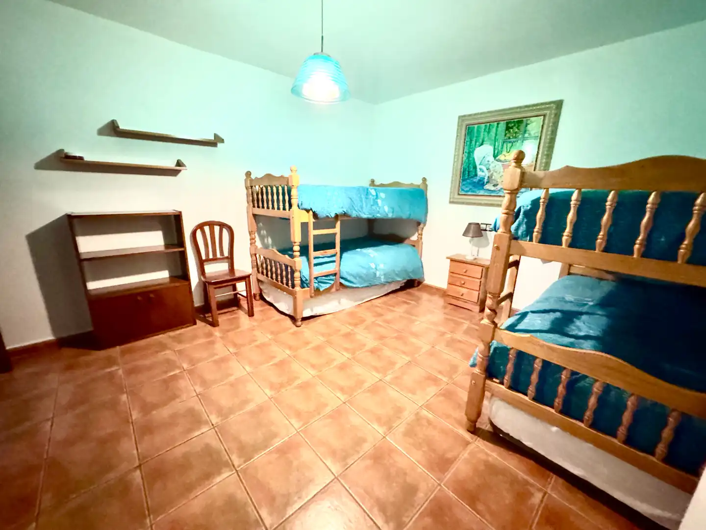 Bedroom of Houses for sale in Alpujarra de la Sierra  with Heating, Private garden and Terrace