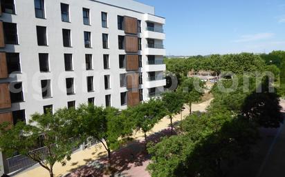 Vista exterior de Pis en venda en Valladolid Capital